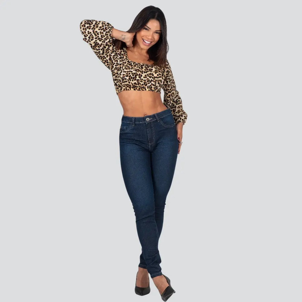 Calça Jeans Feminina Skinny .31141