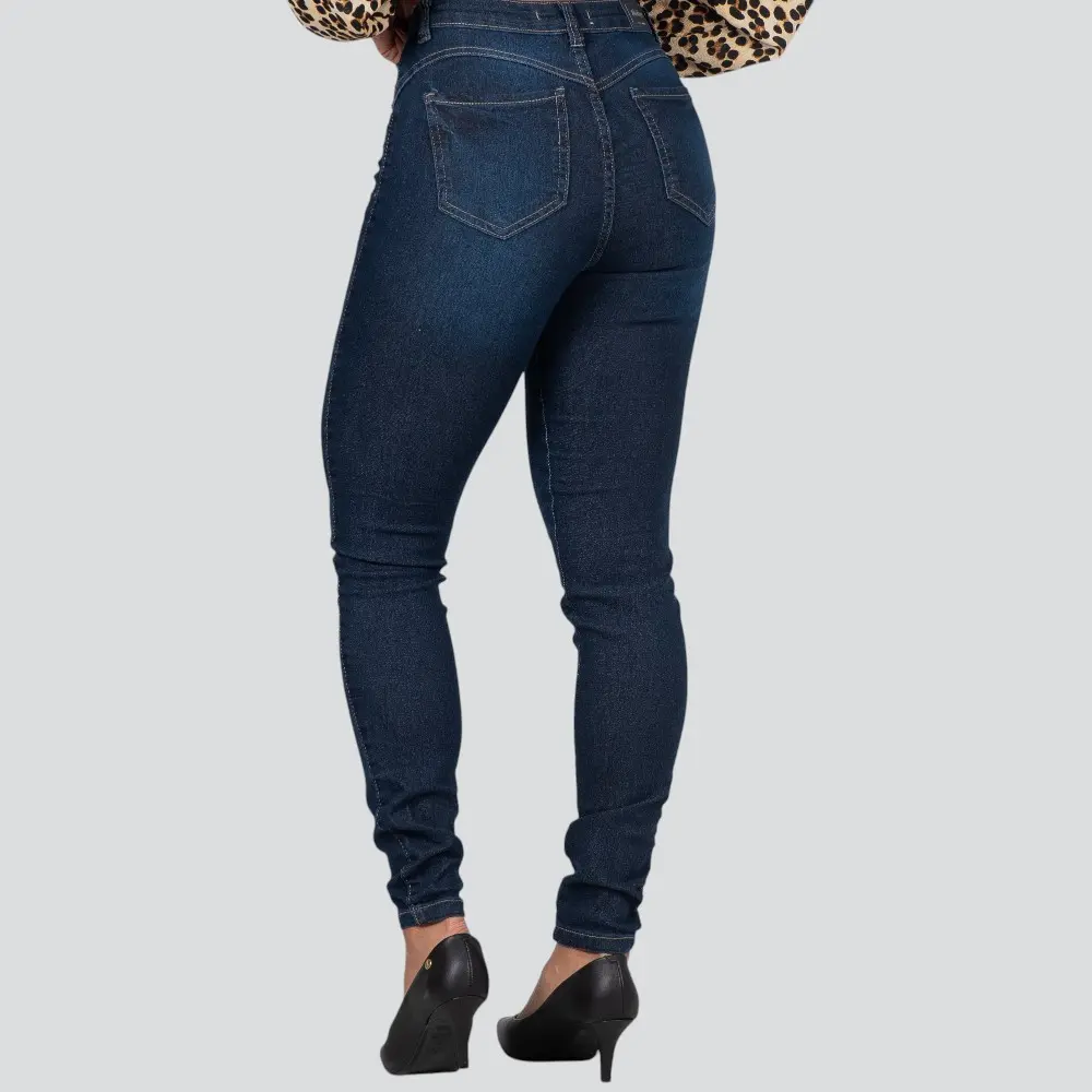 Calça Jeans Feminina Skinny .31141