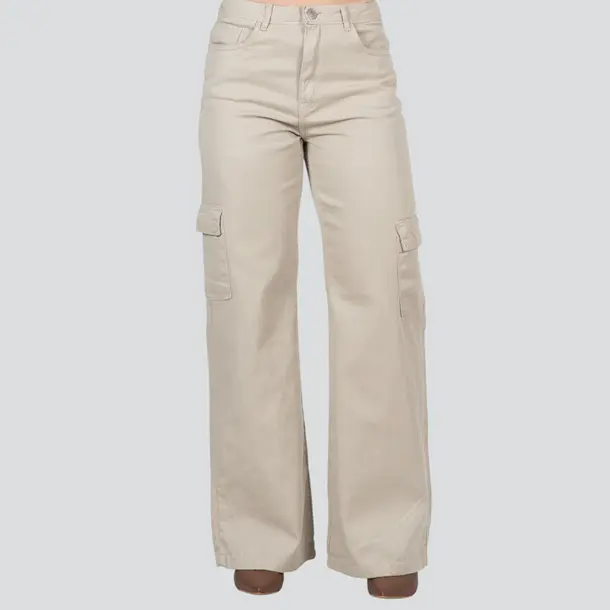 Calça Sarja Feminina Wide .0085152