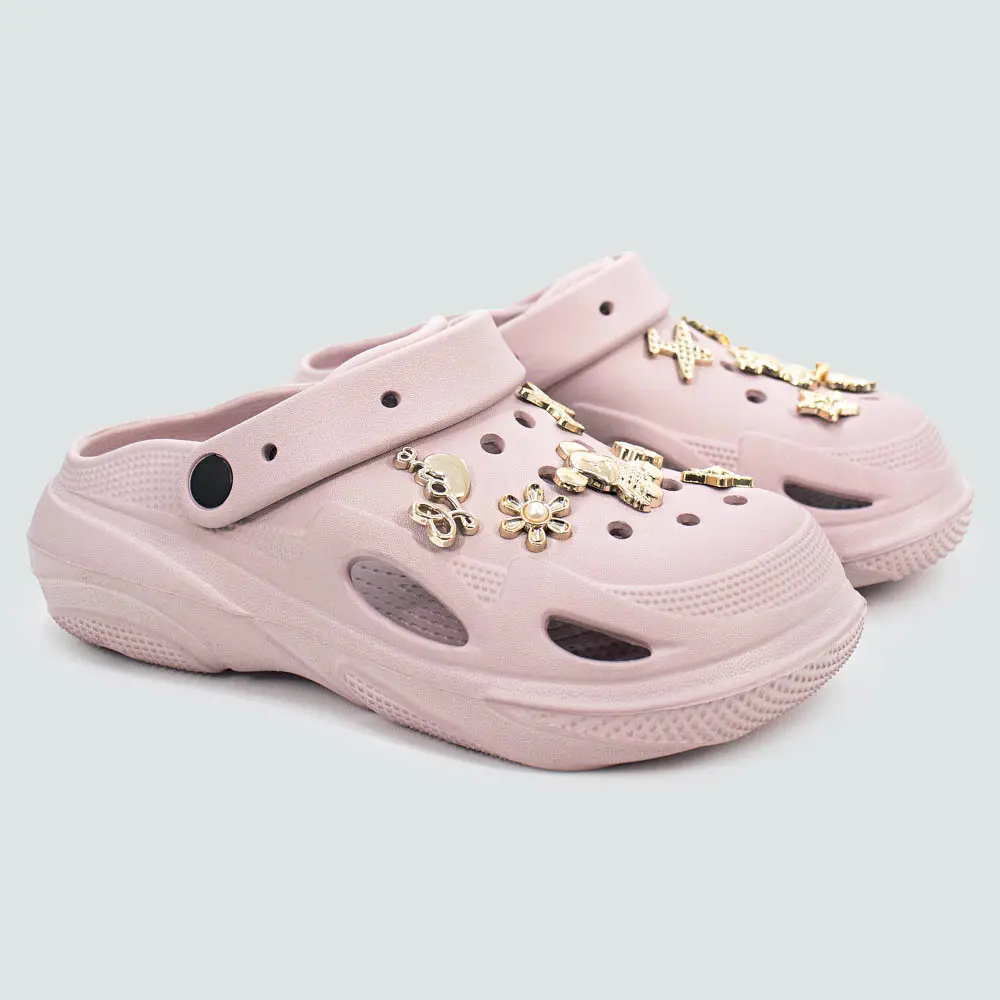 Babuche Feminina Com Pingentes Decorativos .AL57