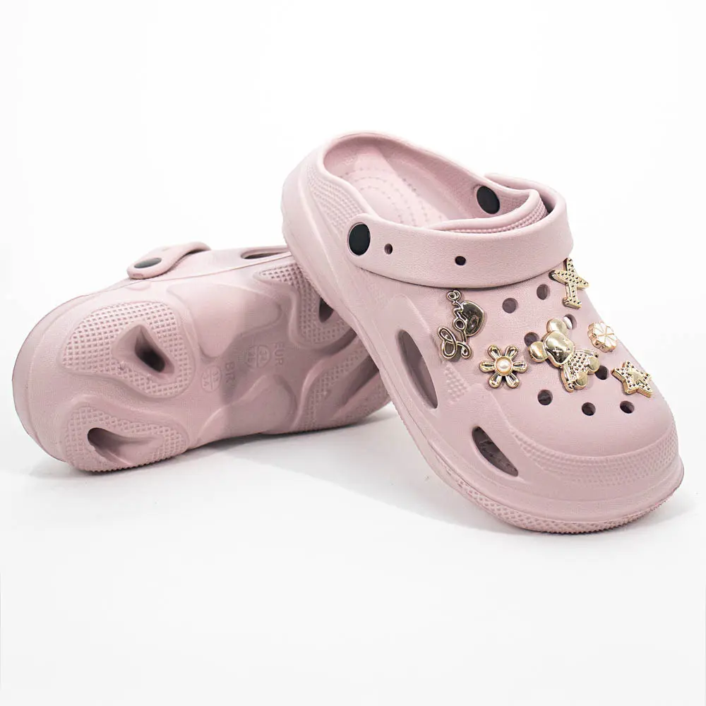 Babuche Feminina Com Pingentes Decorativos .AL57