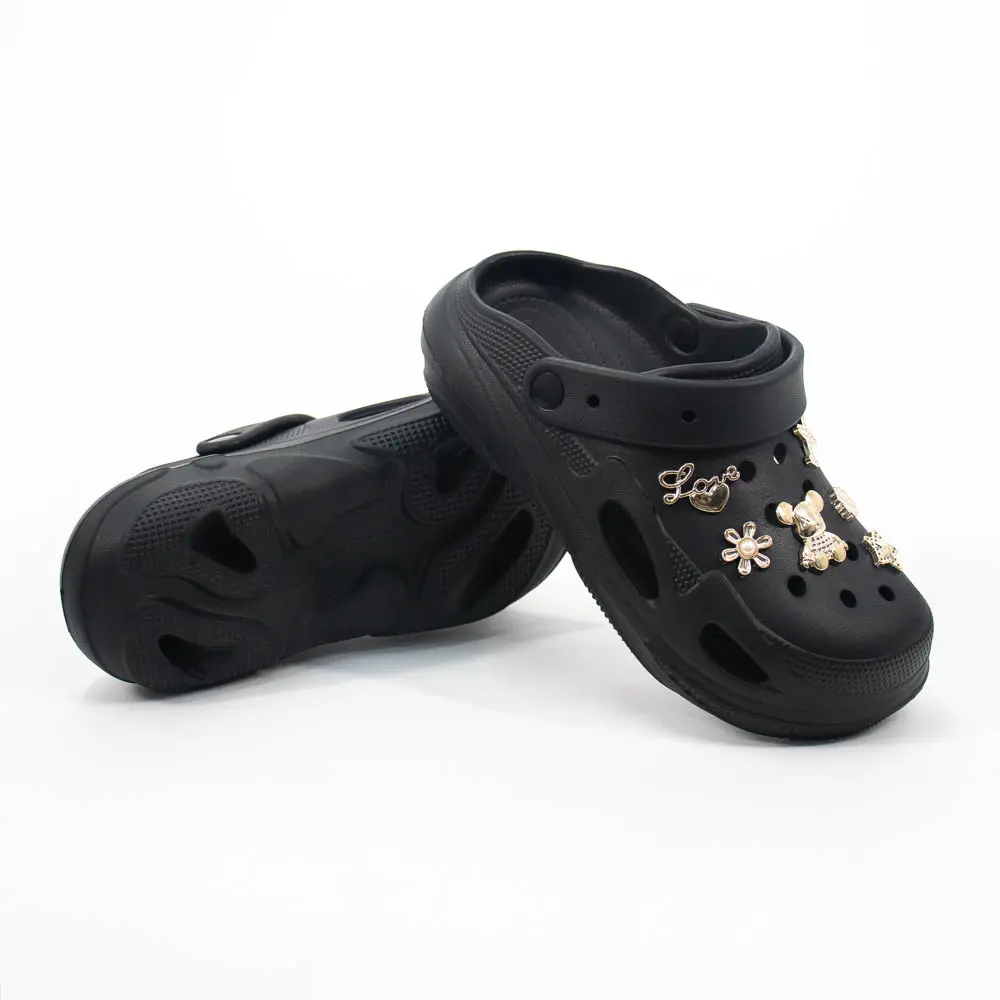 Babuche Feminina Com Pingentes Decorativos .AL57