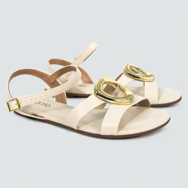 Sandália Rasteira Feminina  Beira Rio .8367872