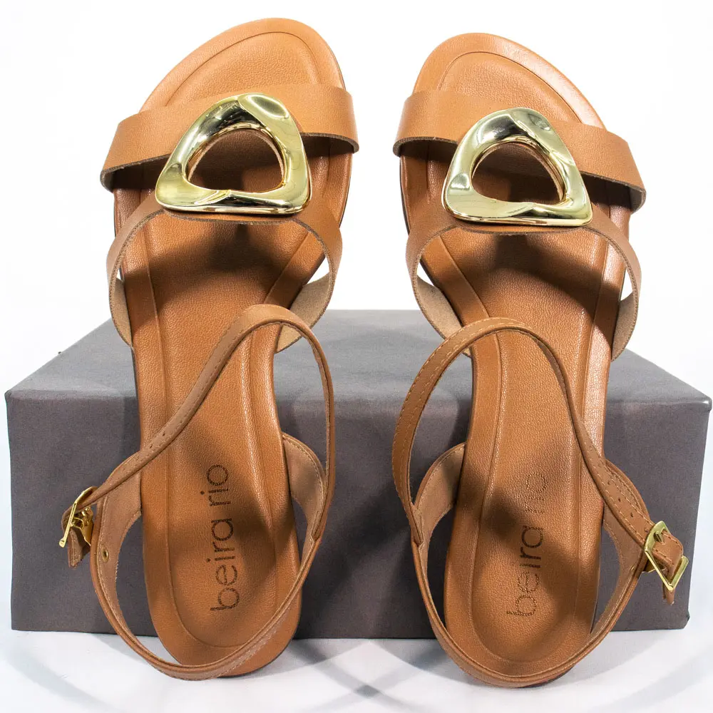 Sandália Rasteira Feminina  Beira Rio .8367872