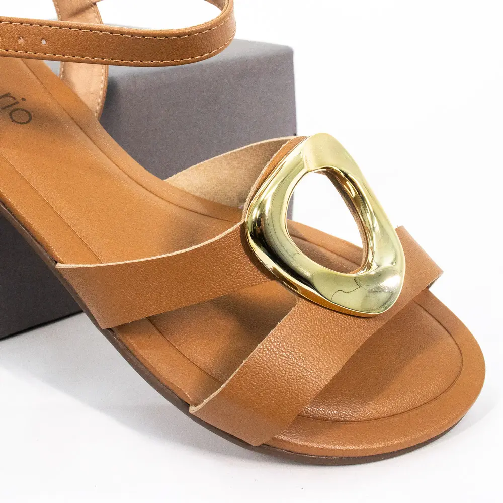 Sandália Rasteira Feminina  Beira Rio .8367872