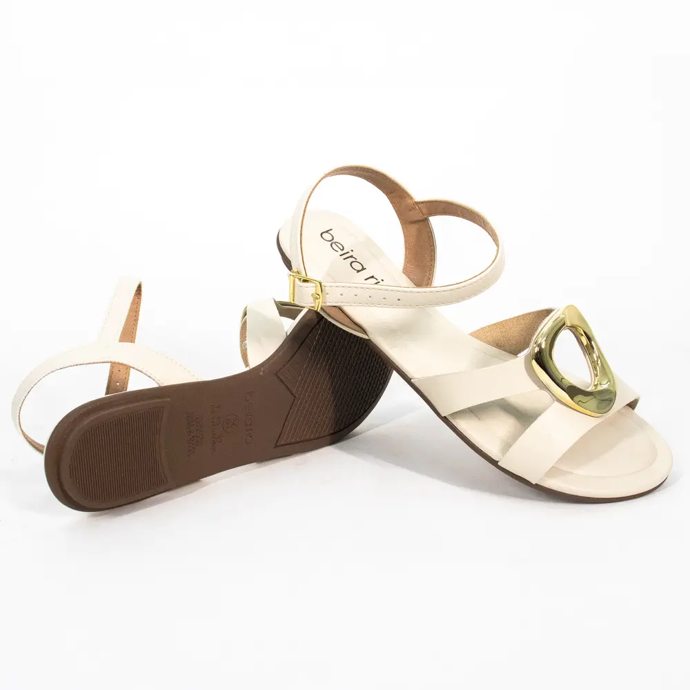 Sandália Rasteira Feminina  Beira Rio .8367872