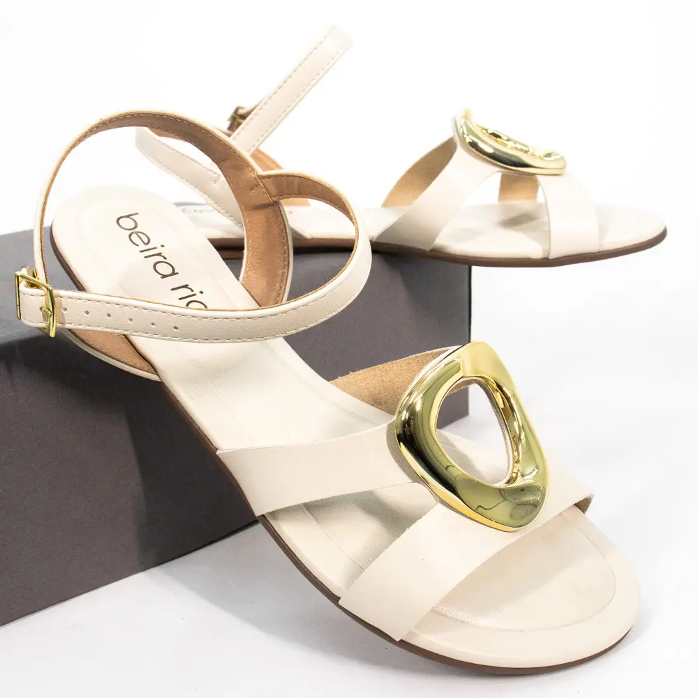 Sandália Rasteira Feminina  Beira Rio .8367872