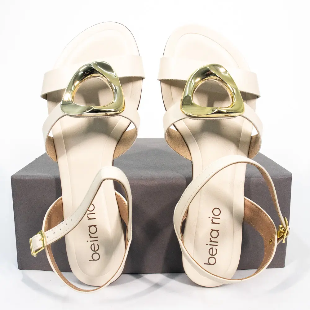 Sandália Rasteira Feminina  Beira Rio .8367872