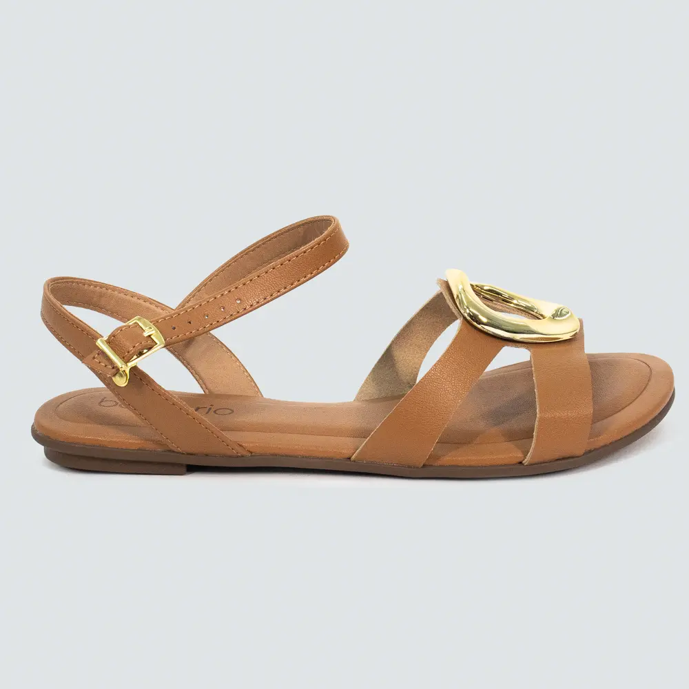 Sandália Rasteira Feminina  Beira Rio .8367872