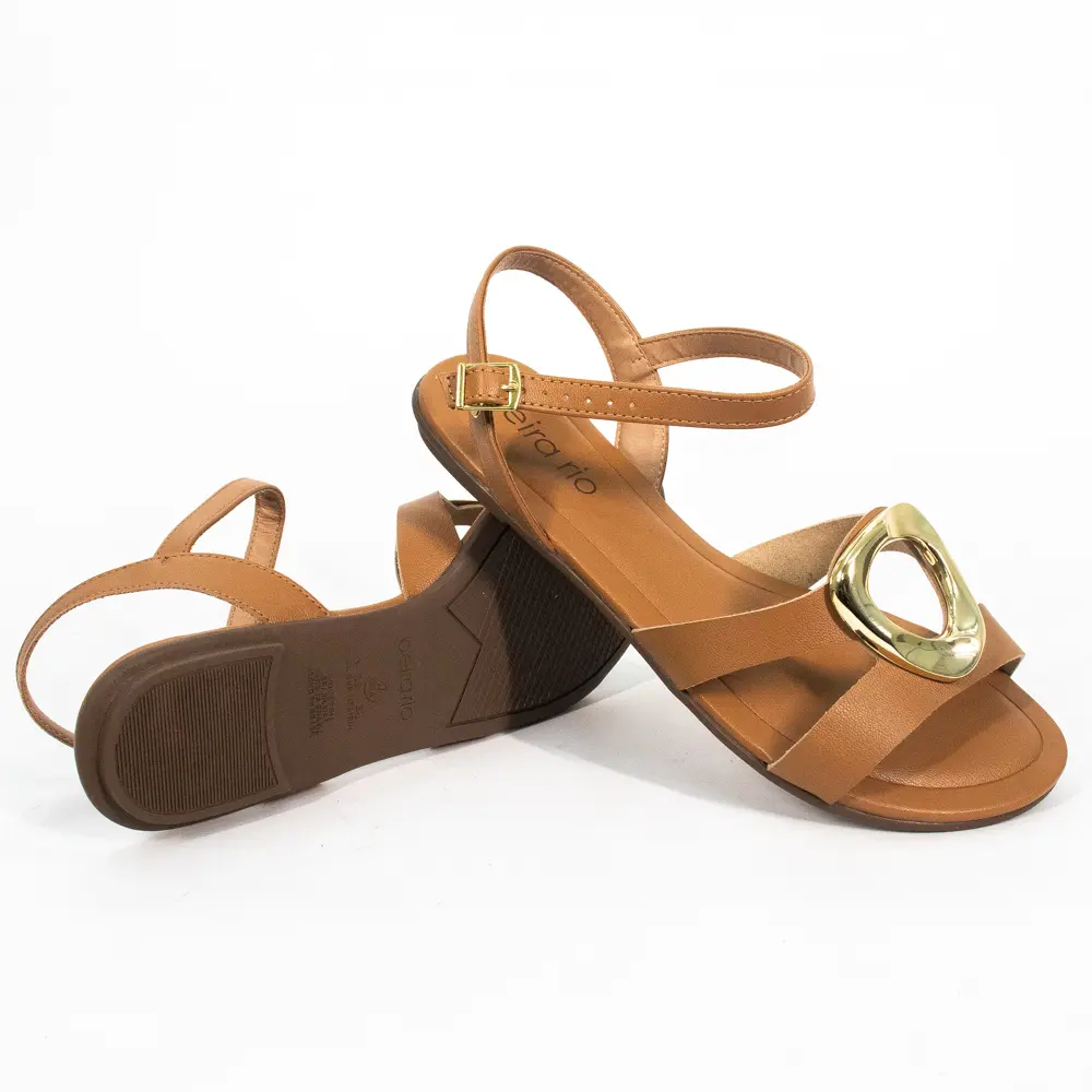 Sandália Rasteira Feminina  Beira Rio .8367872