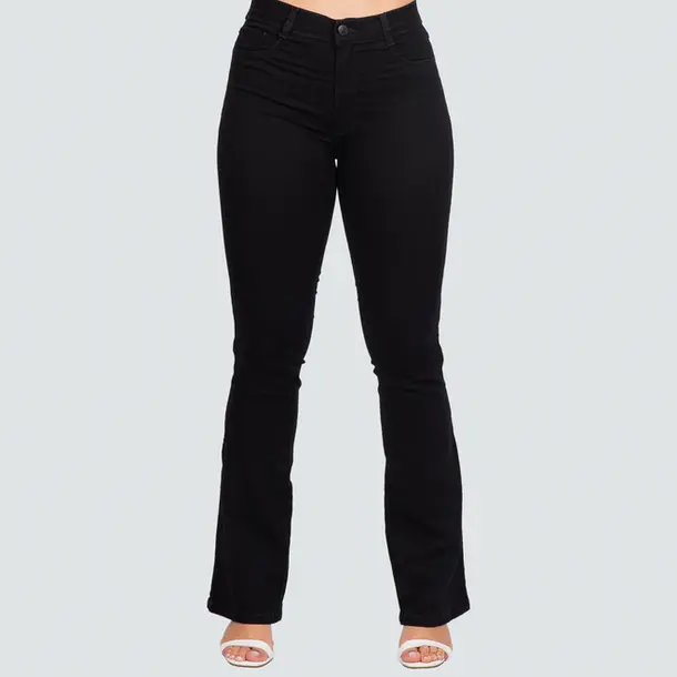 Calça Feminina Sarja Flare .264080