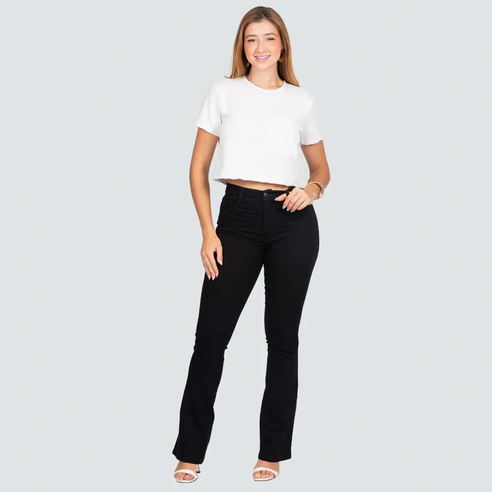 Calça Feminina Sarja Flare .264080