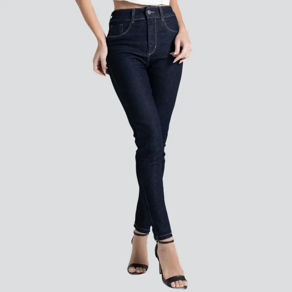 Calça Jeans Feminina Skinny .267484