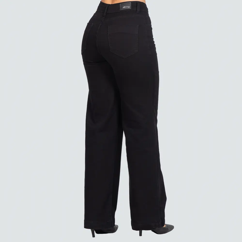 Calça Sarja Feminina Wide .275028