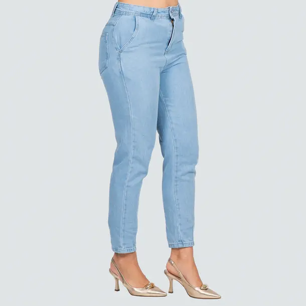 Calça Jeans Feminina Mom .278597