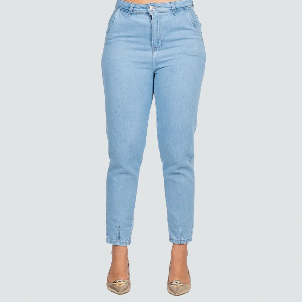 Calça Jeans Feminina Mom .278597