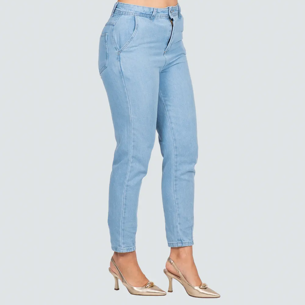 Calça Jeans Feminina Mom .278597