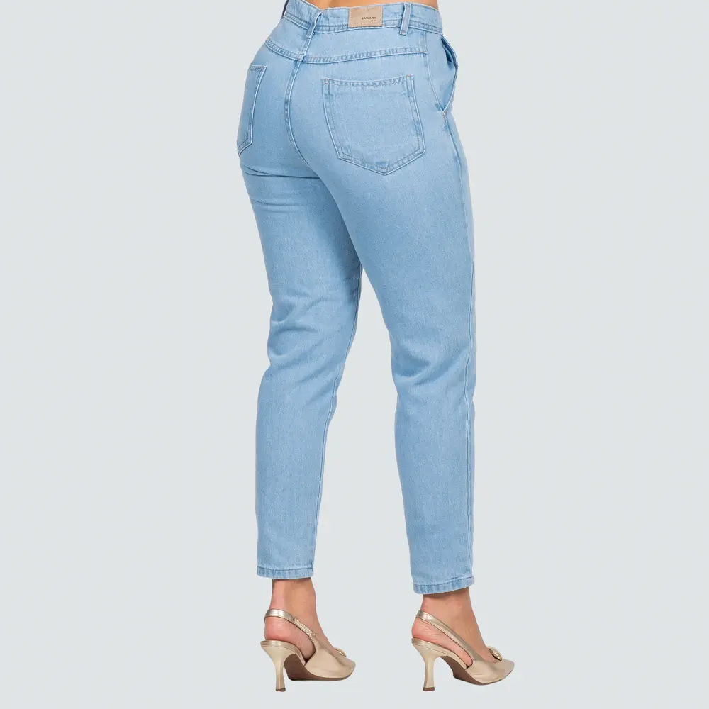 Calça Jeans Feminina Mom .278597