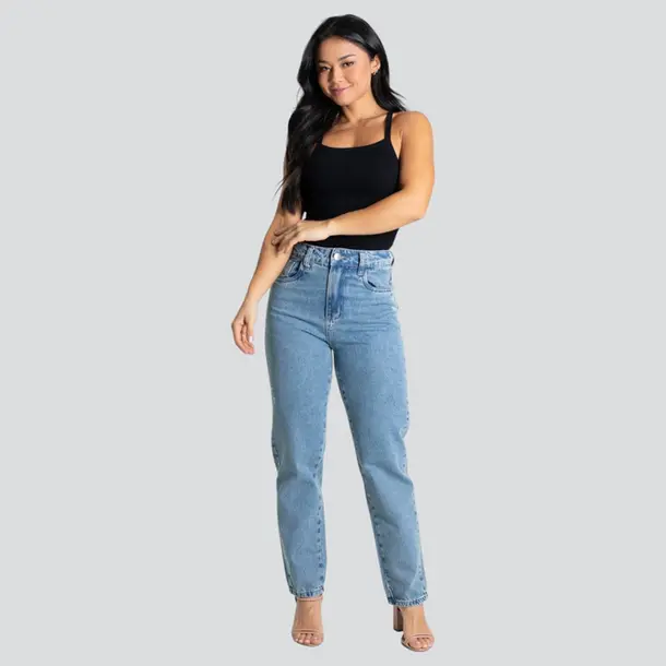 Calça Jeans Feminina Mom .280164