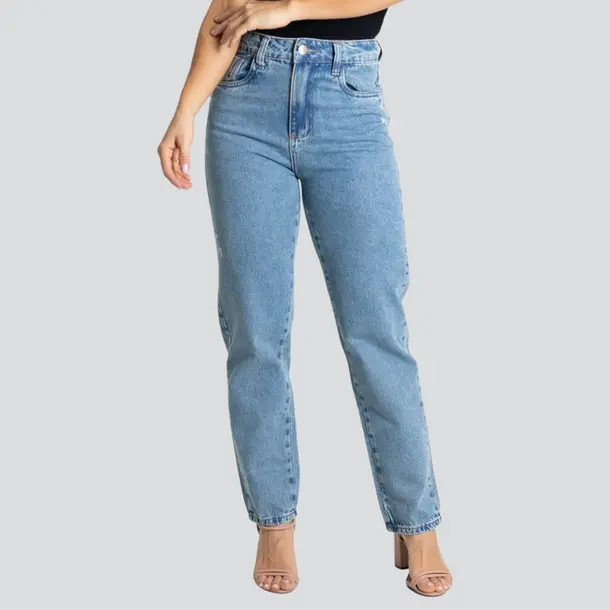 Calça Jeans Feminina Mom .280164