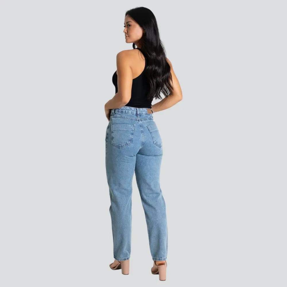 Calça Jeans Feminina Mom .280164