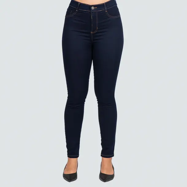 Calça Jeans Feminina Skinny .278677