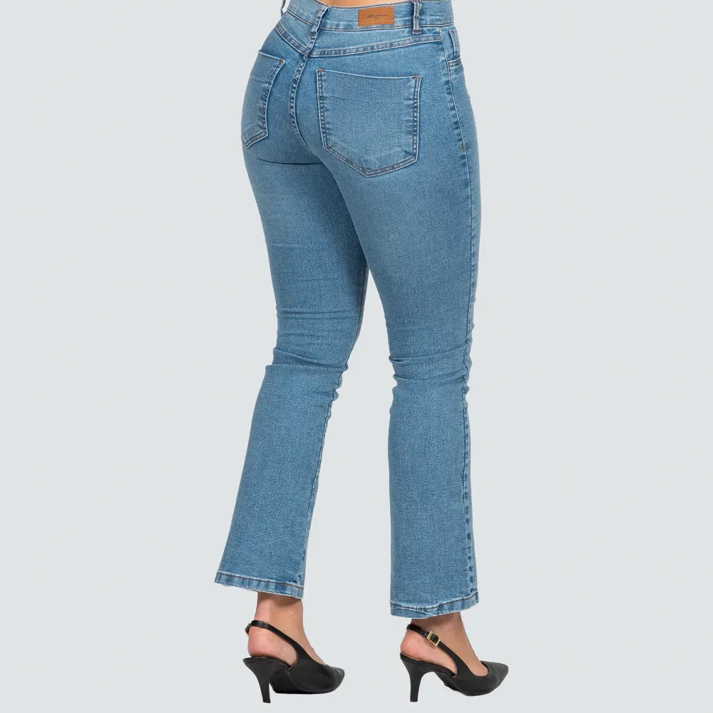 Calça Jeans Feminina Cigarrete .281117