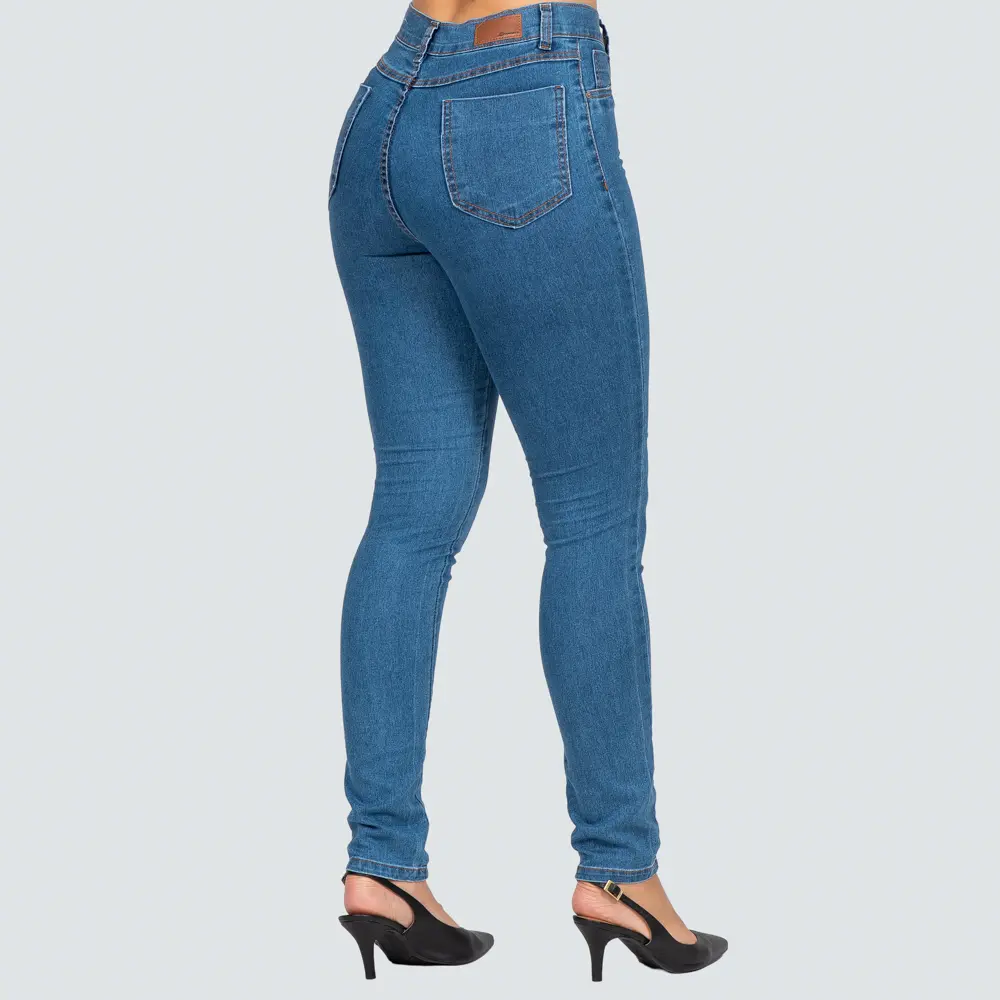 Calça Jeans Feminina Skinny .281187