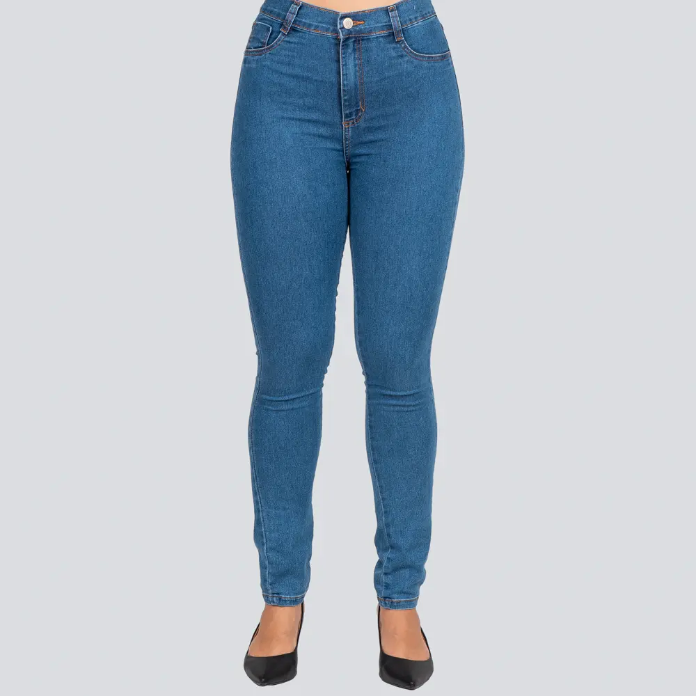 Calça Jeans Feminina Skinny .281187