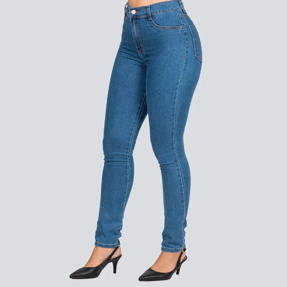Calça Jeans Feminina Skinny .281187