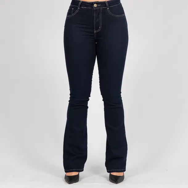 Calça Jeans Feminina Boot Cut .281227