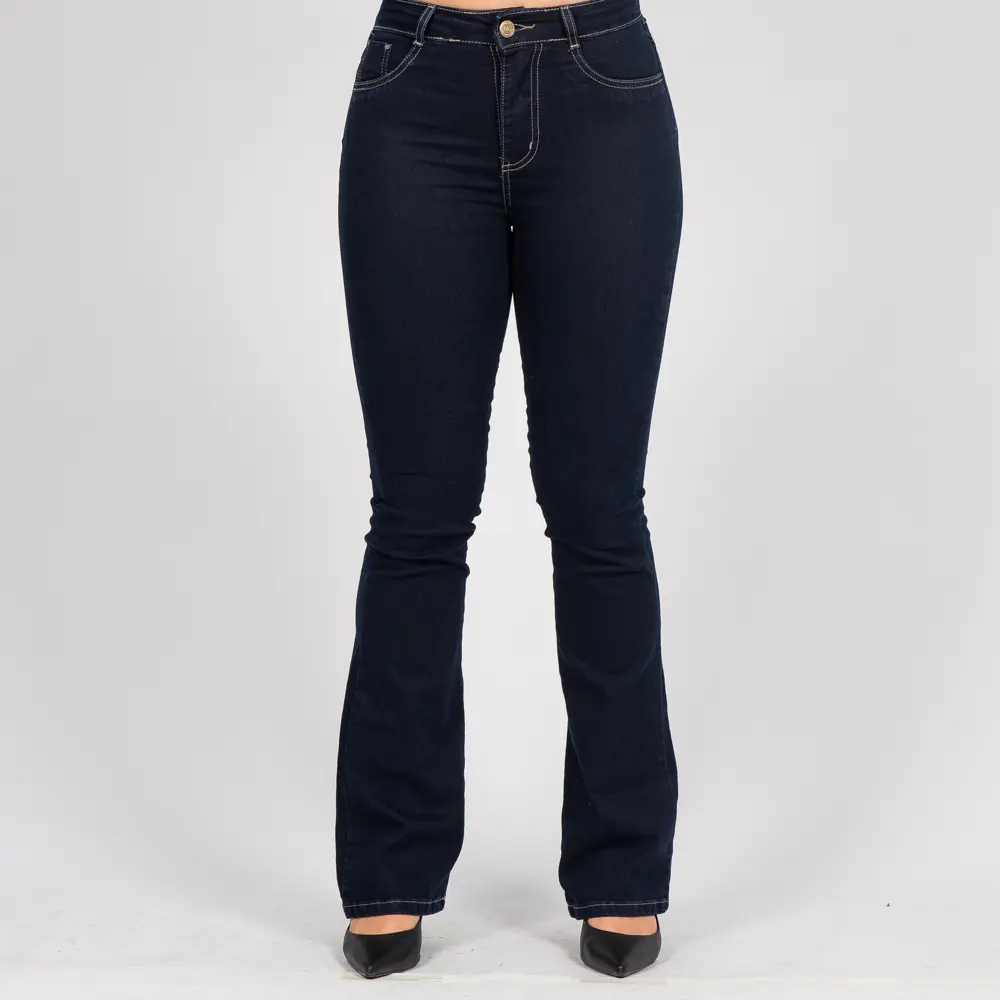 Calça Jeans Feminina Boot Cut .281227