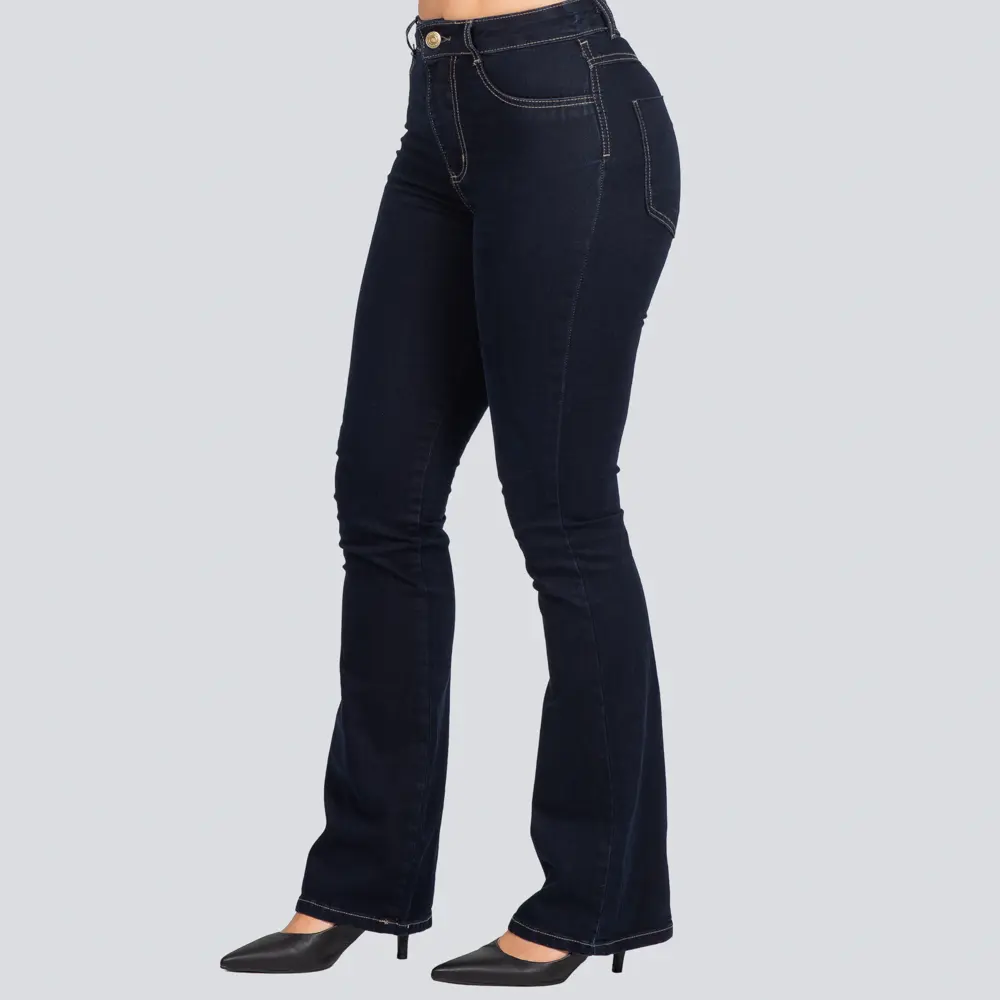 Calça Jeans Feminina Boot Cut .281227