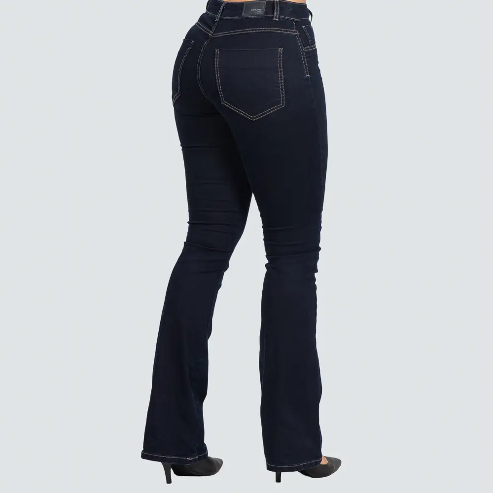 Calça Jeans Feminina Boot Cut .281227