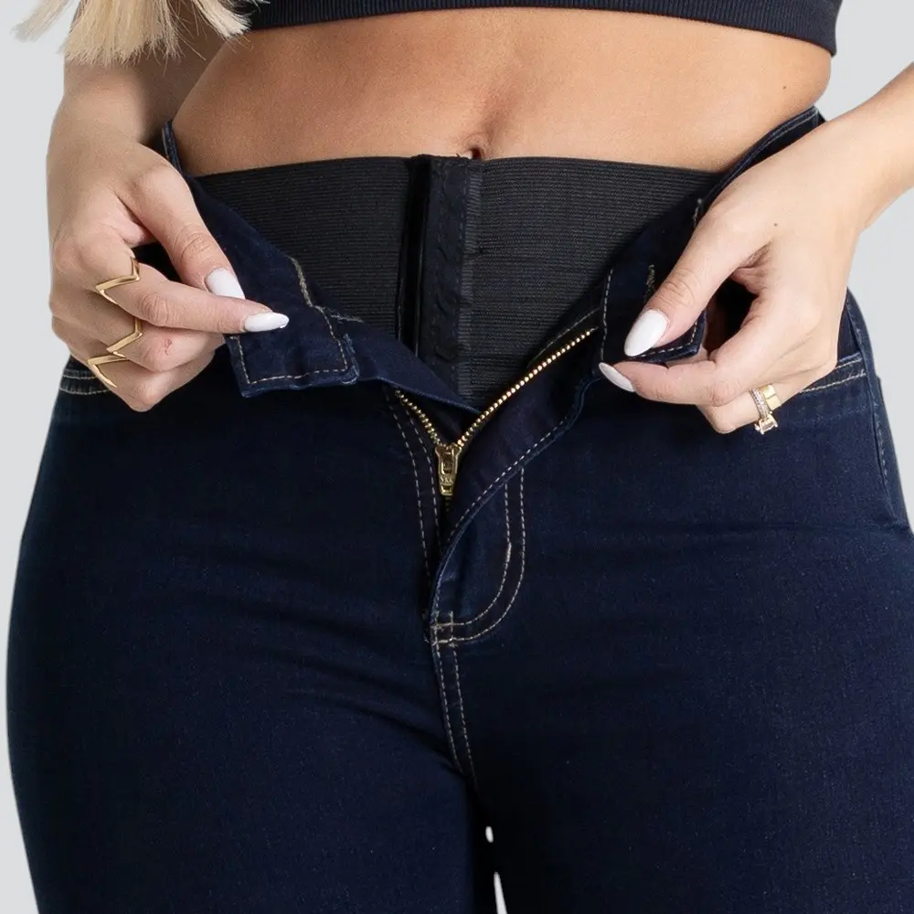 Calça Jeans Feminina Boot Cut .281227