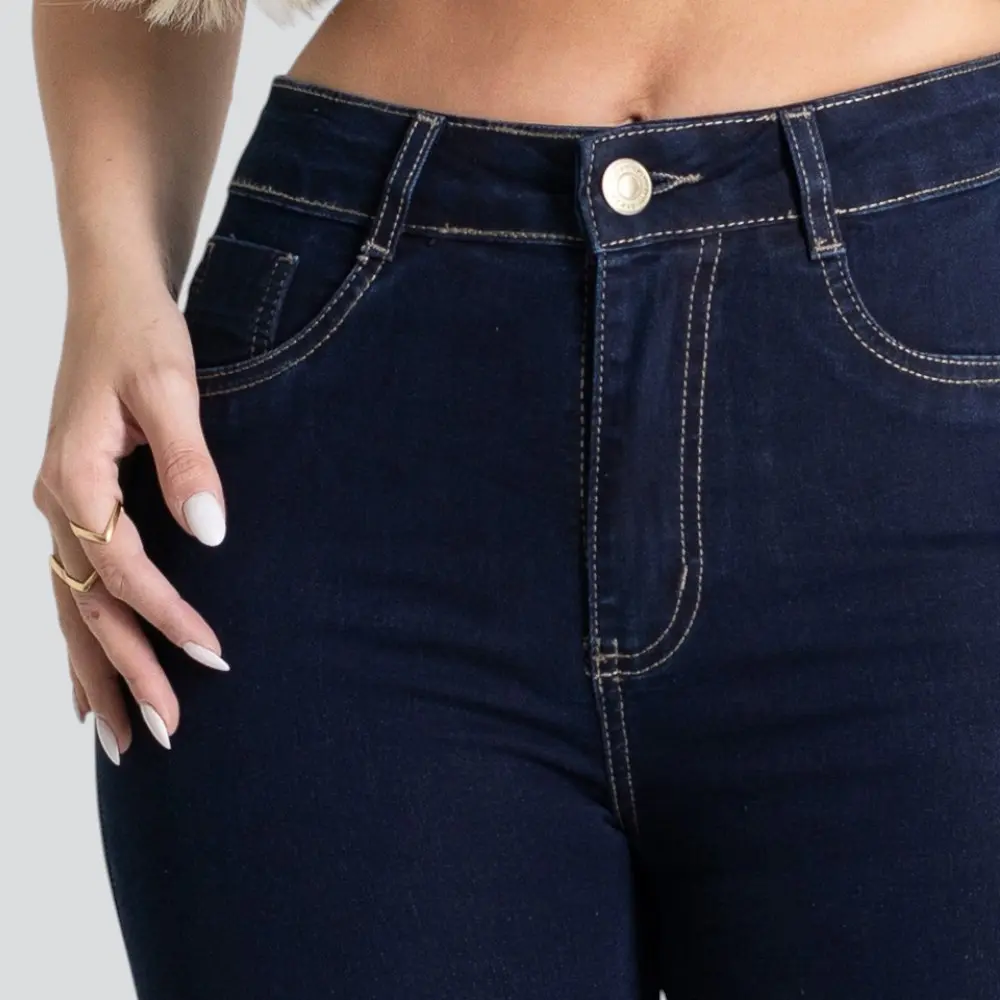 Calça Jeans Feminina Boot Cut .281227