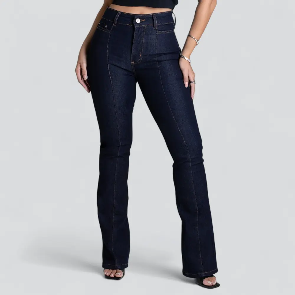 Calça Jeans Feminina Flare .279068