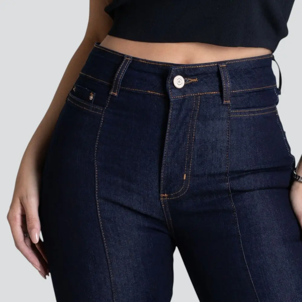 Calça Jeans Feminina Flare .279068