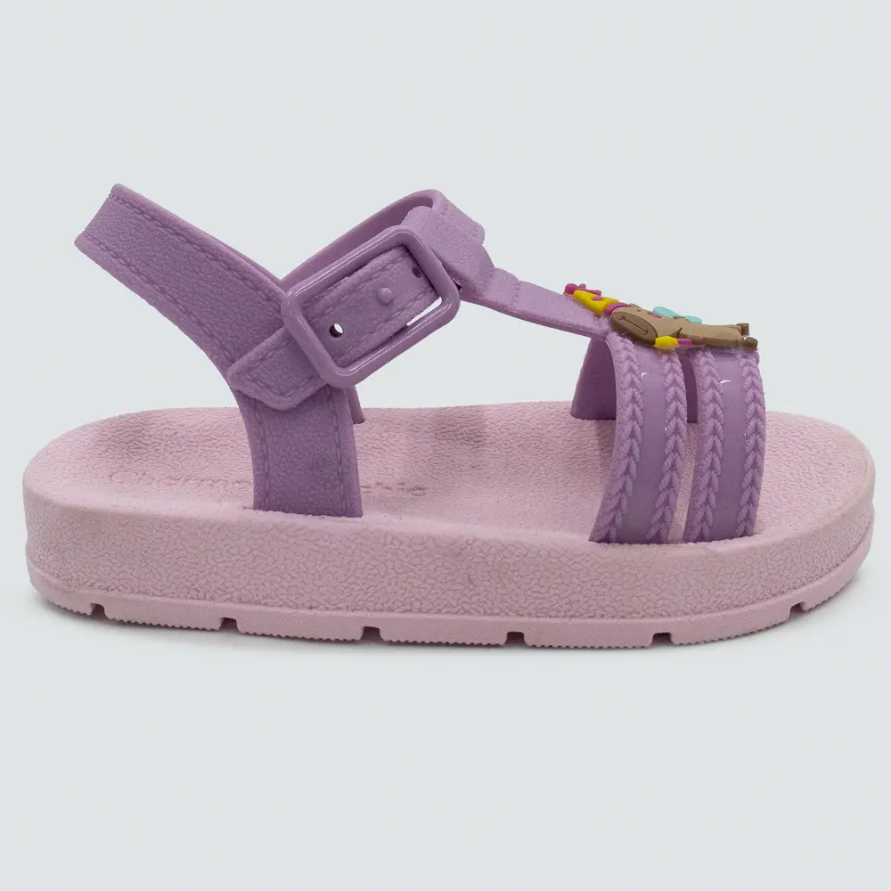 Sandália Bebê Menina Capivara Conforto .2242