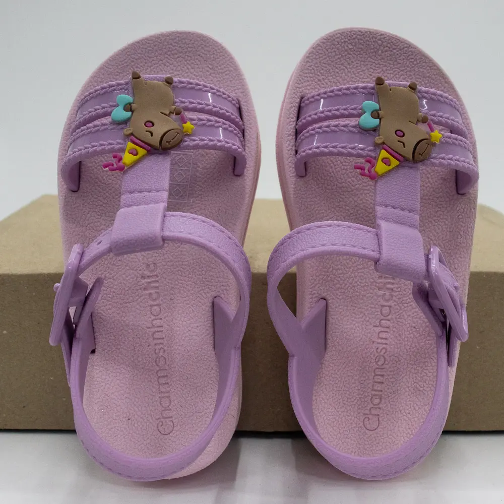 Sandália Bebê Menina Capivara Conforto .2242