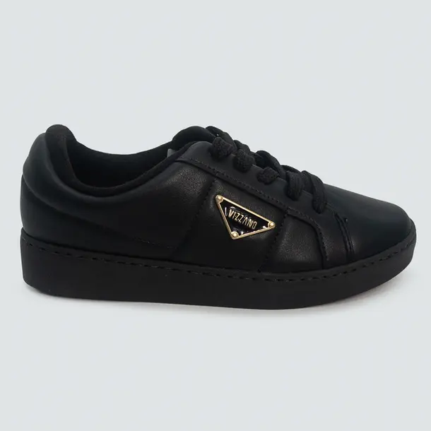 Tênis Casual Feminino Vizzano Plataforma .12141069.29568 Napa Preto