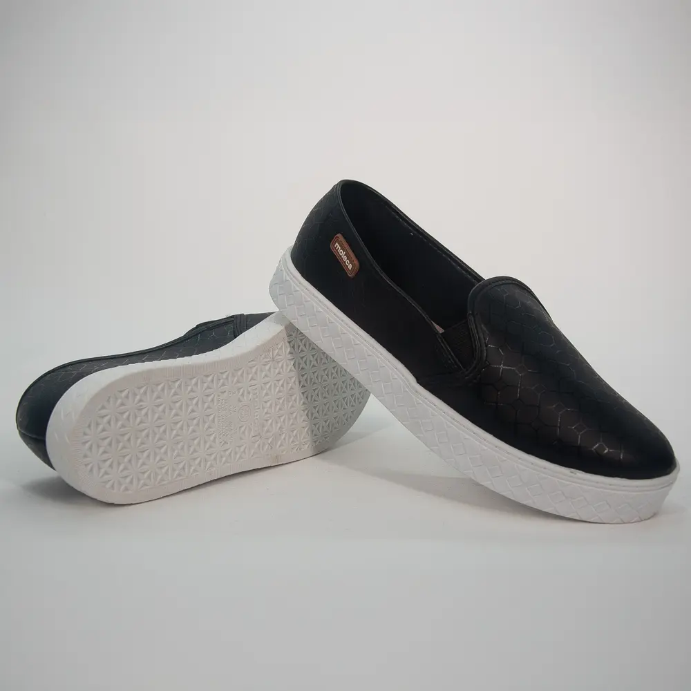 Tênis Casual Slip On Feminino Moleca .5712304.28270