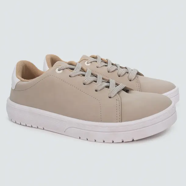 Tênis Casual Feminino Com Cadarço .5791100