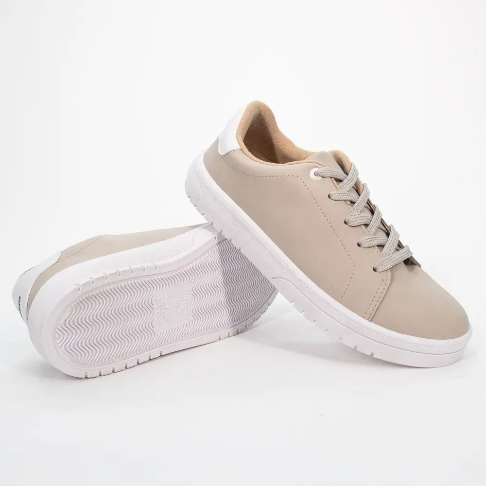 Tênis Casual Feminino Com Cadarço .5791100