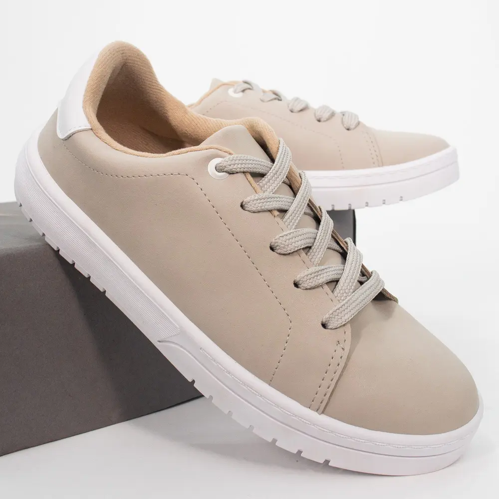 Tênis Casual Feminino Com Cadarço .5791100