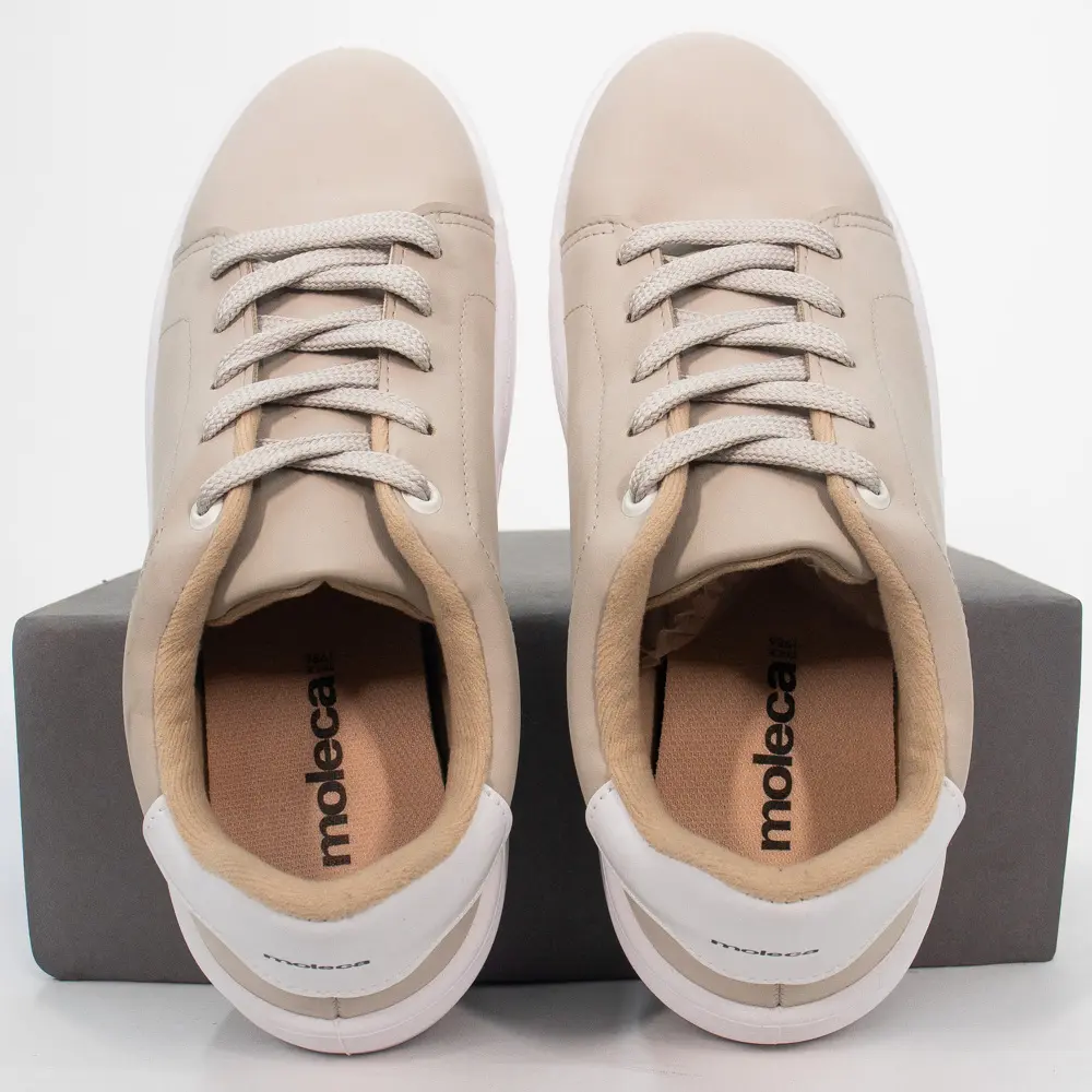 Tênis Casual Feminino Com Cadarço .5791100