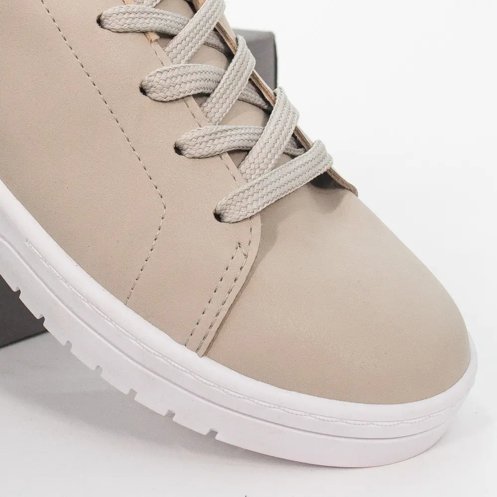 Tênis Casual Feminino Com Cadarço .5791100