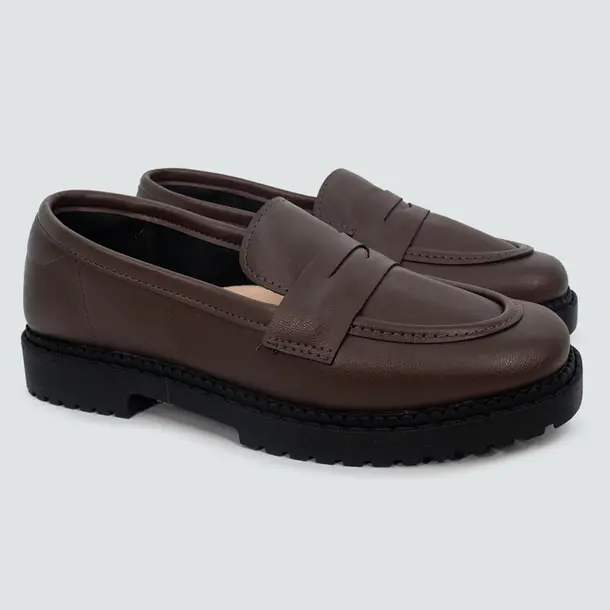 Mocassim Feminino Clássico Tratorado .5823100.9569