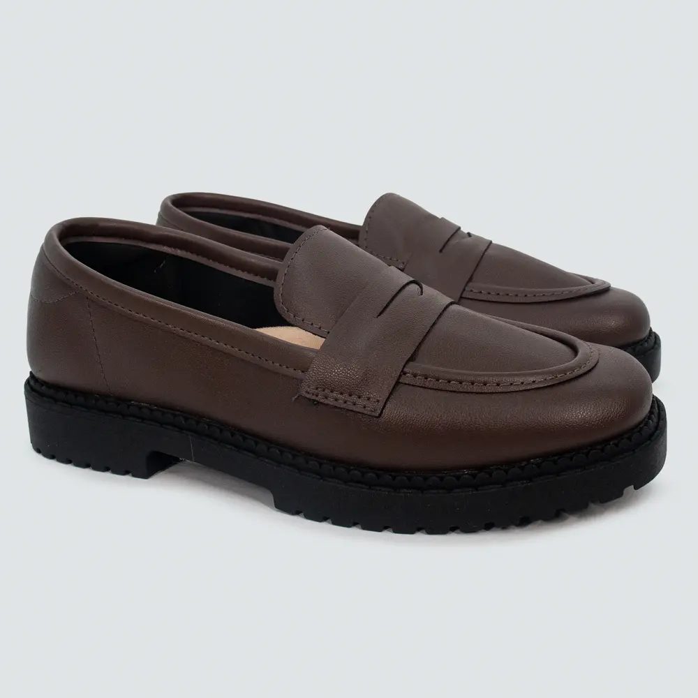 Mocassim Feminino Clássico Tratorado .5823100.9569