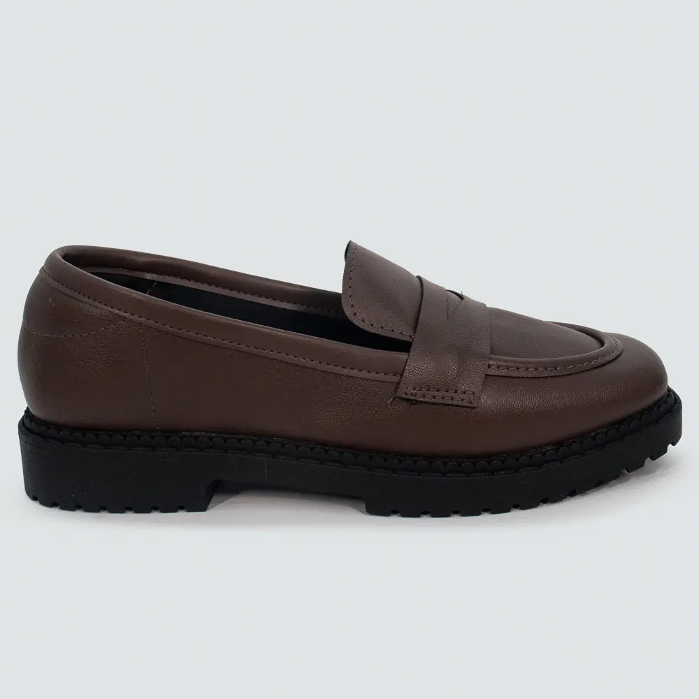 Mocassim Feminino Clássico Tratorado .5823100.9569